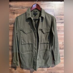 Olive Green Women’s Jacket